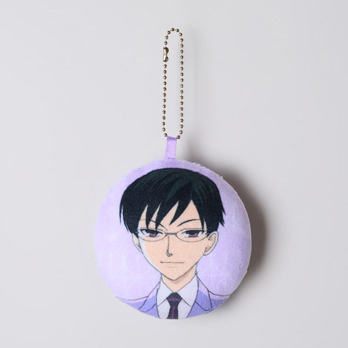 SPAO x Ouran High School Social Club - Ootori Kyouya Keychain