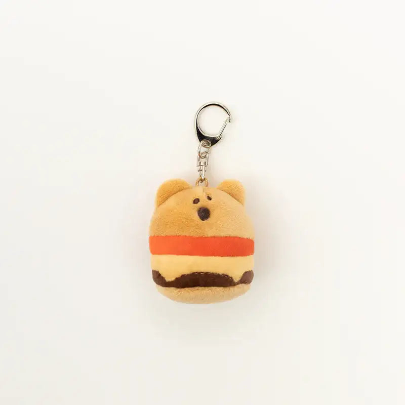 Dinotaeng - Quokka Burger Keyring - Dinotaeng - Doll keyrings - Harumio