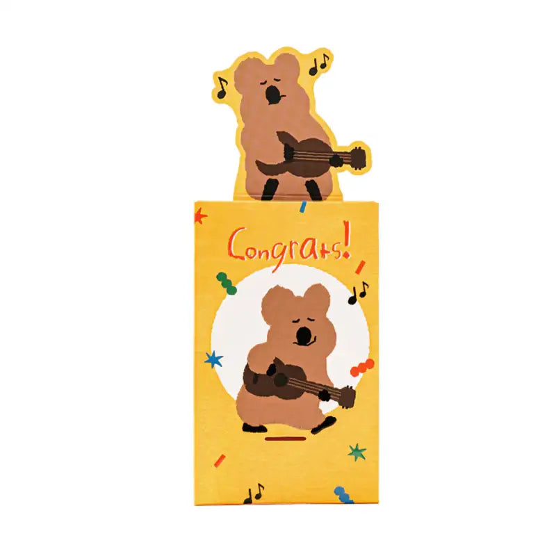 Dinotaeng x POPPERONI - PPRNI Popup Card - Dinotaeng - Popper Cards - Harumio