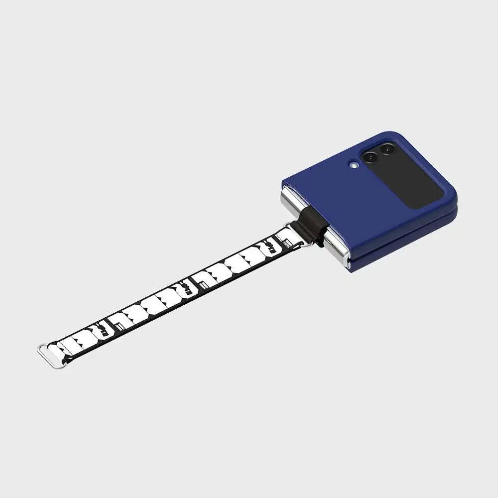 SLBS - The Simpson Lettering Dual Strap (Galaxy Z Flip4) - SLBS - Home & Living, Accessories - Harumio