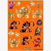 Cookie Run : Kingdom - Fire & Destruction Land Sticker - Cookie Run - Sticker - Harumio