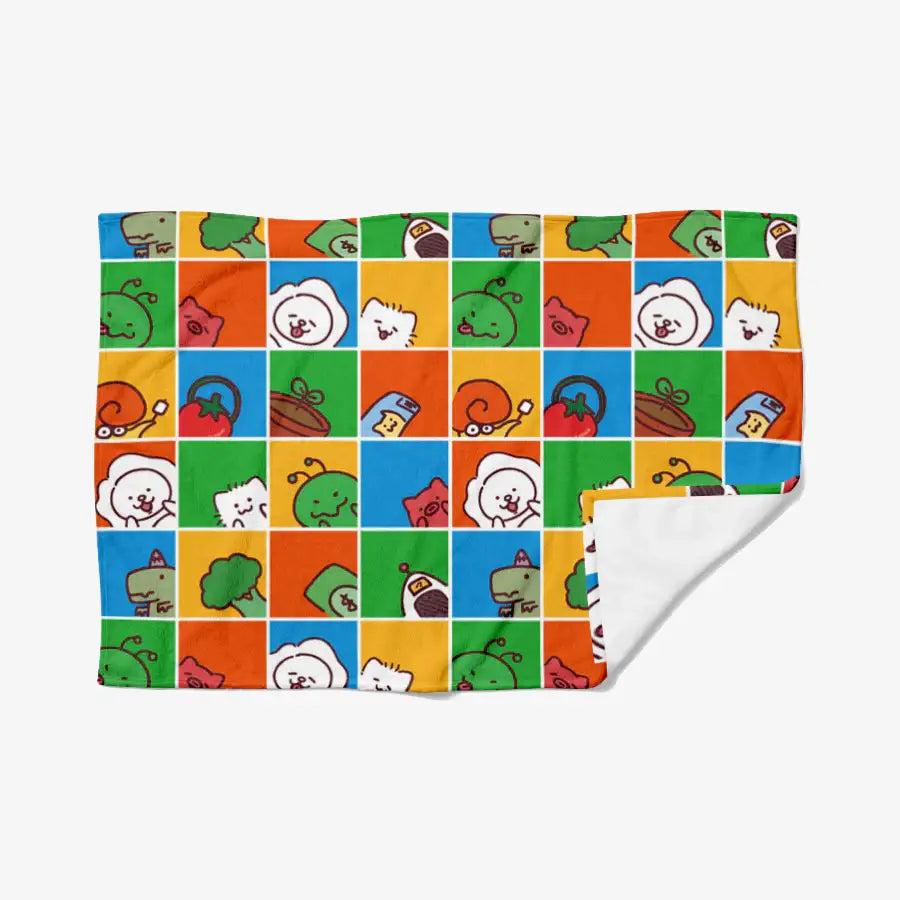 Janchaeng House - Waggle Blanket - Marpple Shop - Blanket - Harumio