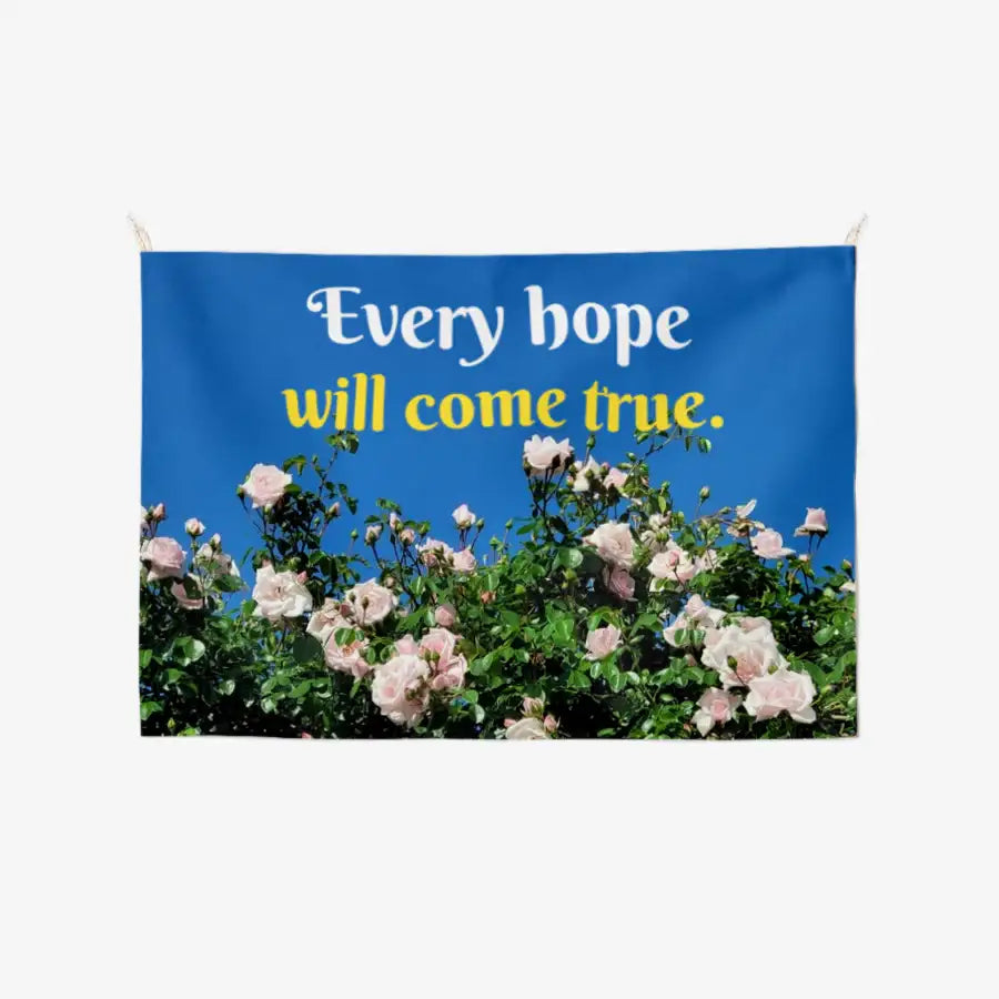 Like The Moon - Every Hope Fabric Poster - Marpple Shop - Fabric Poster - Harumio