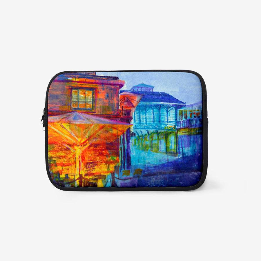 Choi Yeon Jai - Covent Garden Drawing Pouch - Marpple Shop - laptop case - Harumio