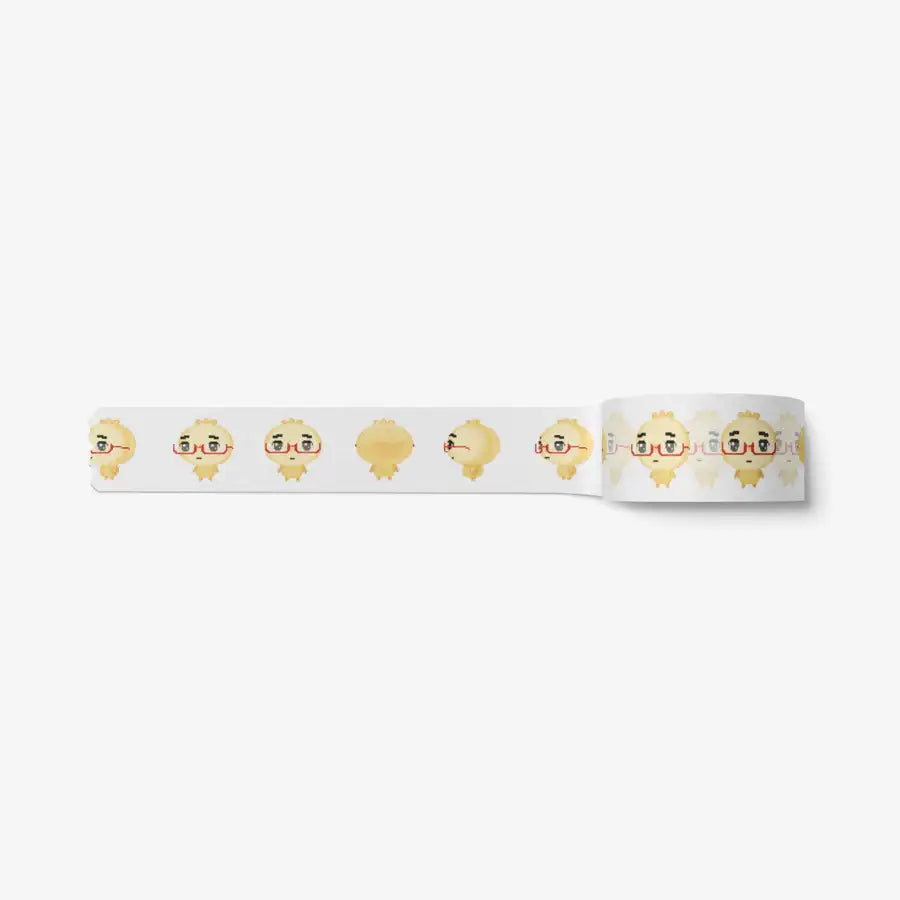 49 - Glasses Dumpling Rotation Masking Tape - Marpple Shop - Masking Tape - Harumio