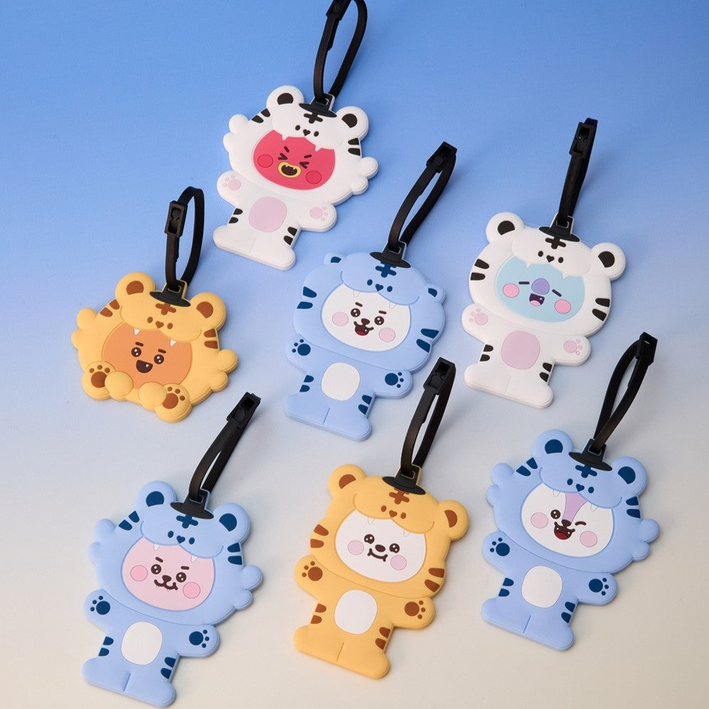 BT21 - K-Tiger Luggage Tag