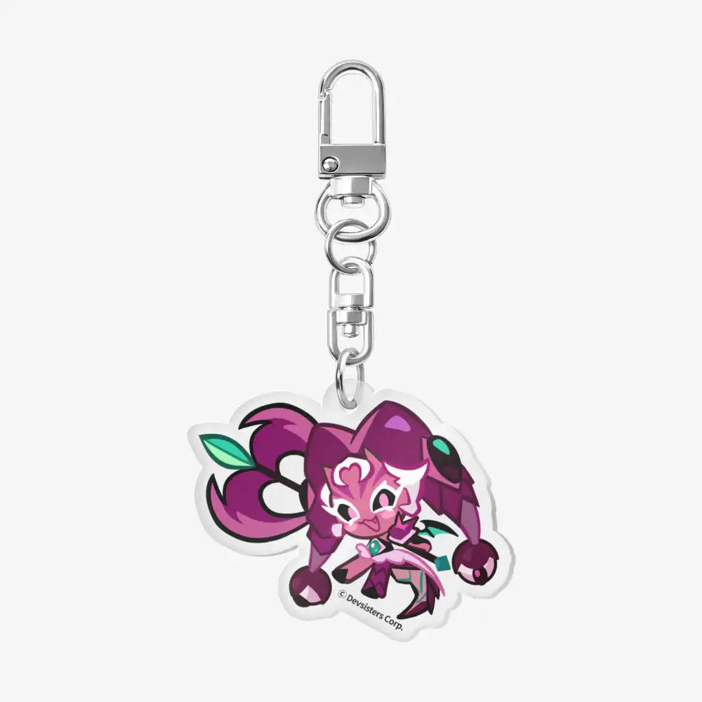 Cookie Run : Oven Break - Lychee Dragon Cookie Acrylic Keyring - Marpple Shop - Keyring - Harumio
