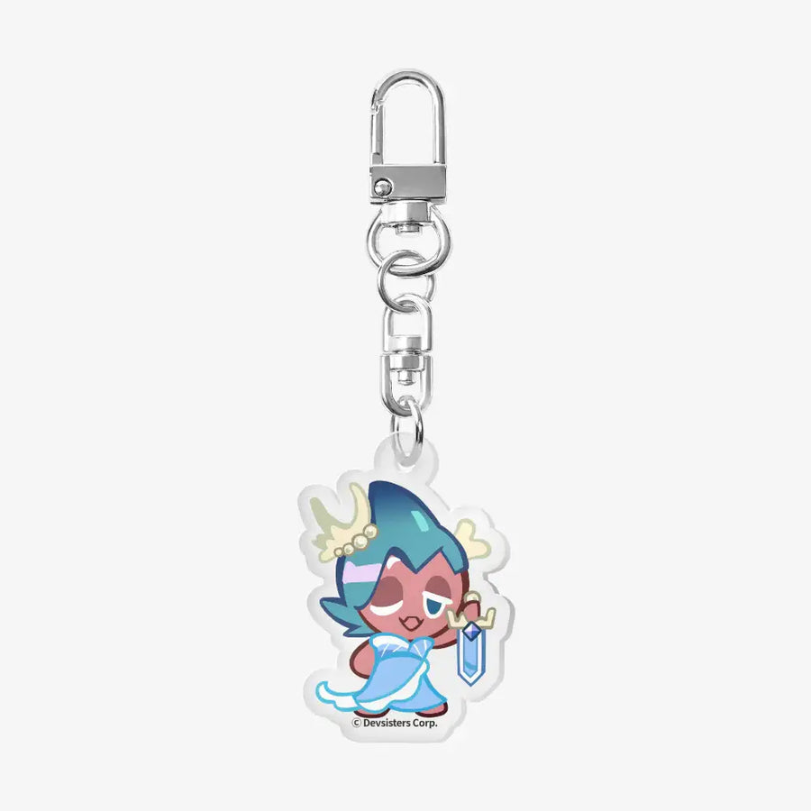Cookie Run : Oven Break - Shark Cookie Acrylic Keyring - Marpple Shop - Keyring - Harumio
