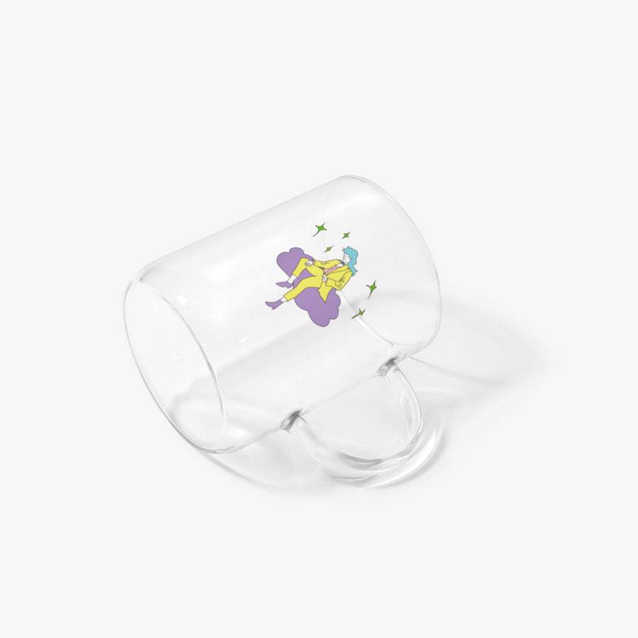 Bluemoon - Dreaming Glass Mug - Marpple Shop - Mug - Harumio