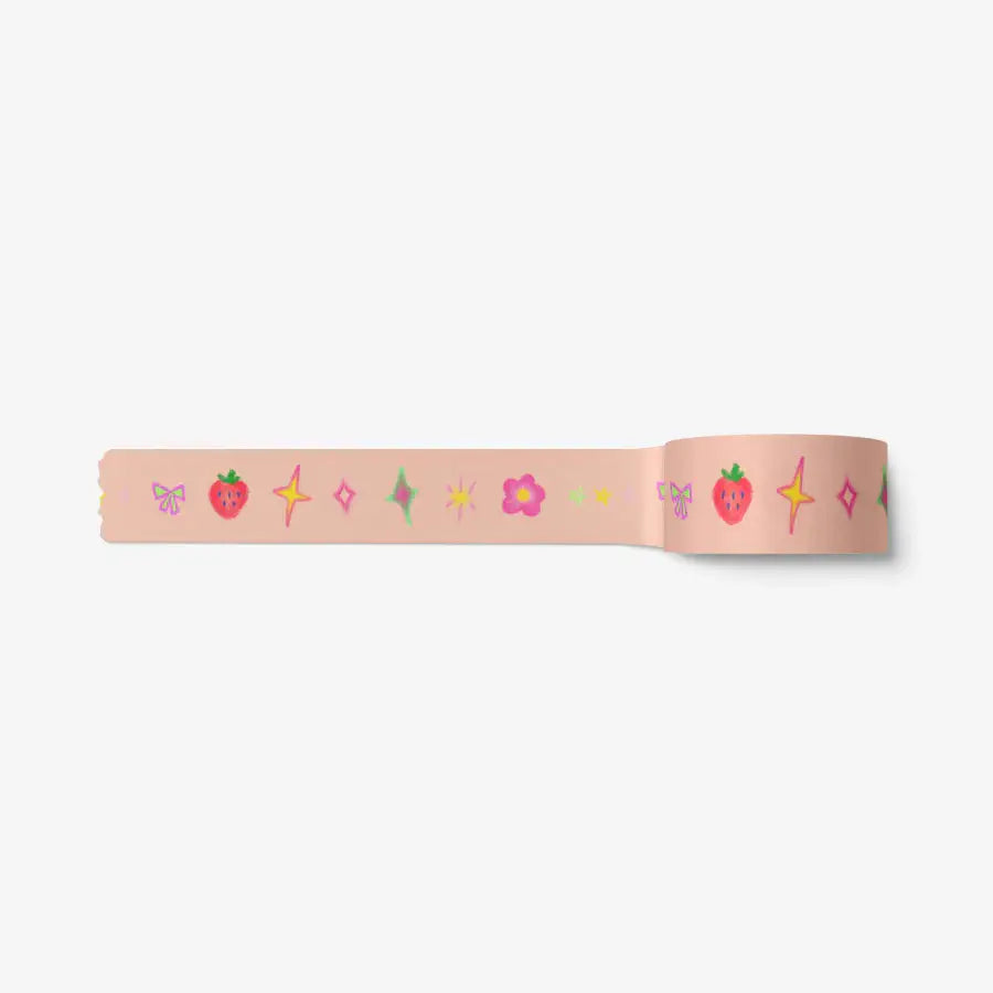 Hitch2kitsch - Cutie Objects Masking Tape - Marpple Shop - Masking Tape - Harumio