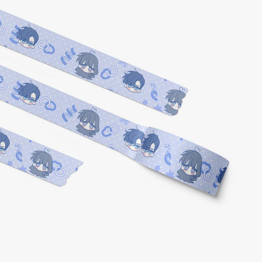 Frozen Hearts - Couple Masking Tape