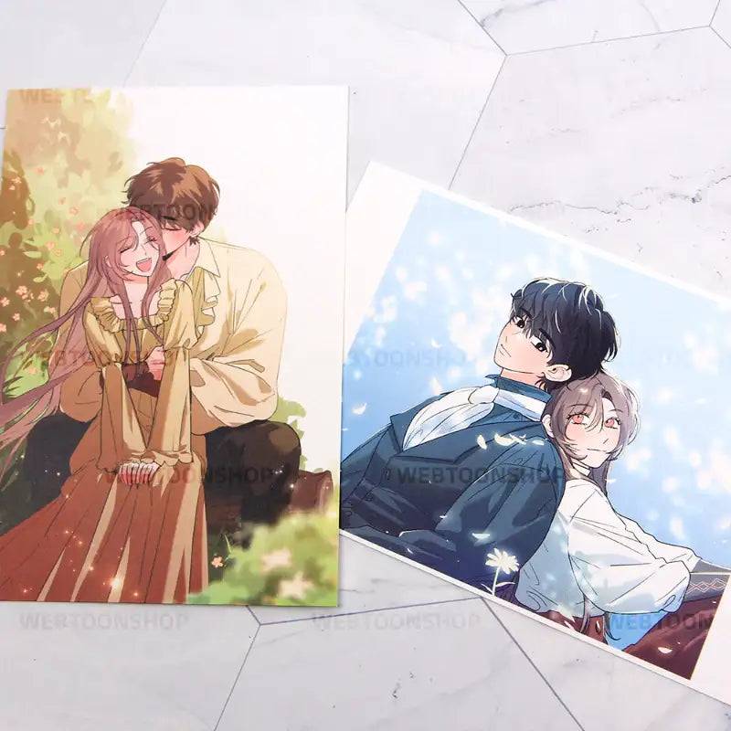 The Northern Duke Needs a Warm Hug - Postcard Set - Webtoon Shop - Postcards - Harumio