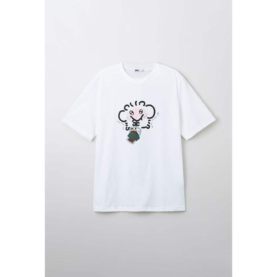 SPAO x Kerham - If it's Kerham, You Can Do It Short Sleeve T-Shirt - SPAO - T-Shirt - Harumio