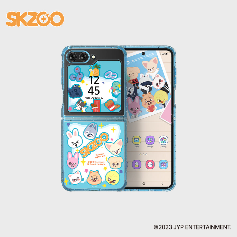 SLBS - SKZOO Star Eco Lens Case (Galaxy Z Flip5)