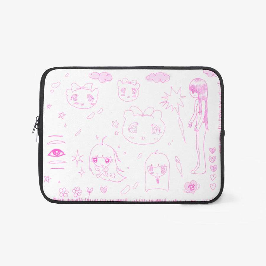 Comprehensive Culture - Run & Play with Friends 15" Laptop Case - Marpple Shop - laptop case - Harumio
