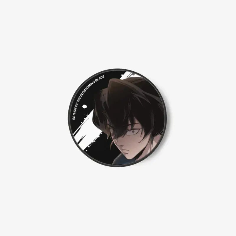 Return of the Blossoming Blade - Phone Socket Holder Black - Marpple Shop - Griptoks - Harumio