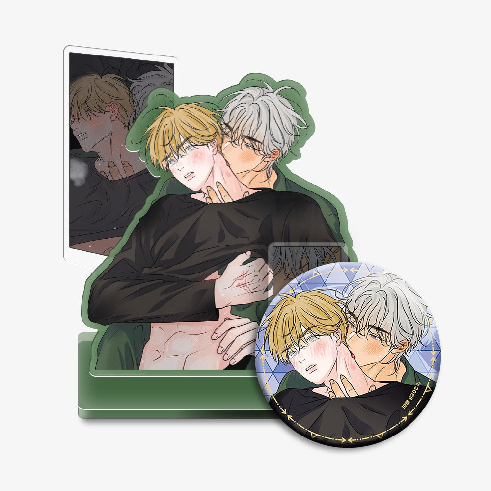 Scent and Sensibility - Scene Acrylic Stand and Can Badge