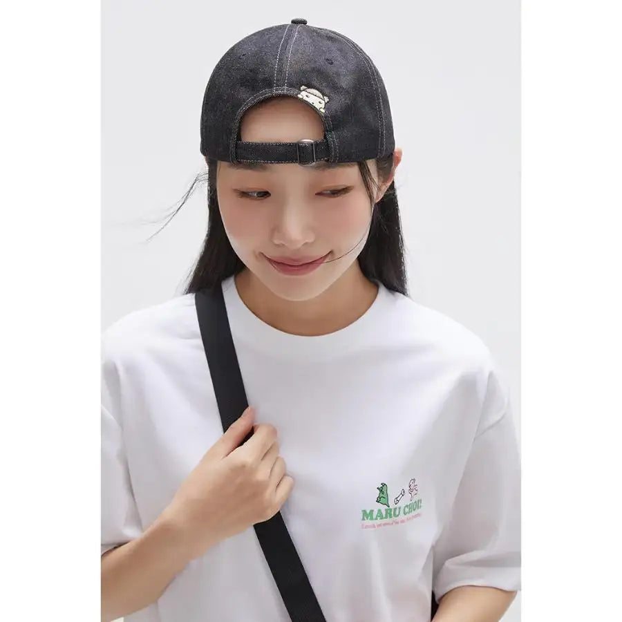 SPAO x Maru is a Puppy - Welcome to Marune Fruit Shop Ball Cap - SPAO - Ball Cap - Harumio