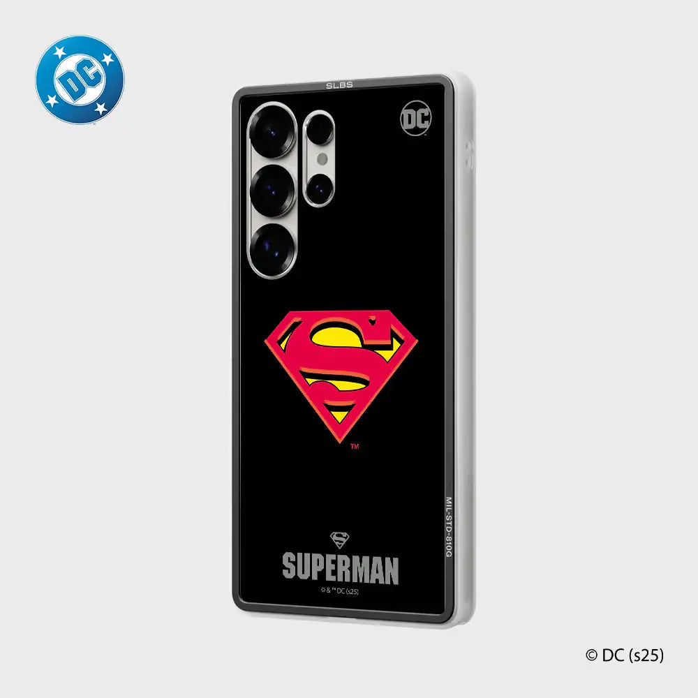 SLBS - Superman Impression Magnet Case (Galaxy S25 Series) - SLBS - Phone Case - Harumio