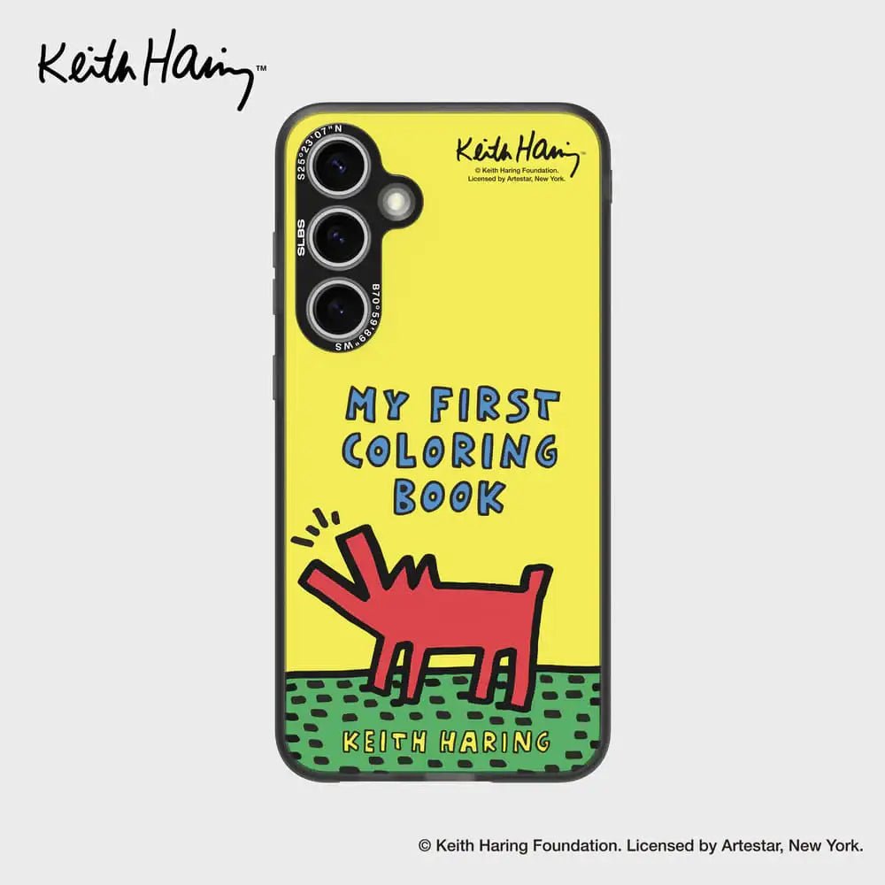 SLBS - Keith Haring Impression Case (Galaxy S24 Series) - SLBS - Phone Case - Harumio