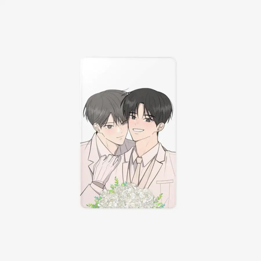 Live, Laugh, Love - Wedding Transparent Photocard - Marpple Shop - Photocard - Harumio
