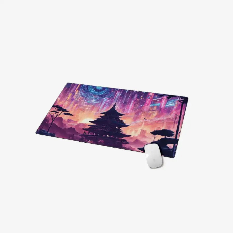 Thetablesetter - Cyber City Desk Mat - Marpple Shop - Desk Mat - Harumio