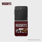 SLBS - HERSHEY'S Slim Impression Case (Galaxy Z Flip6) - SLBS - Phone Case - Harumio