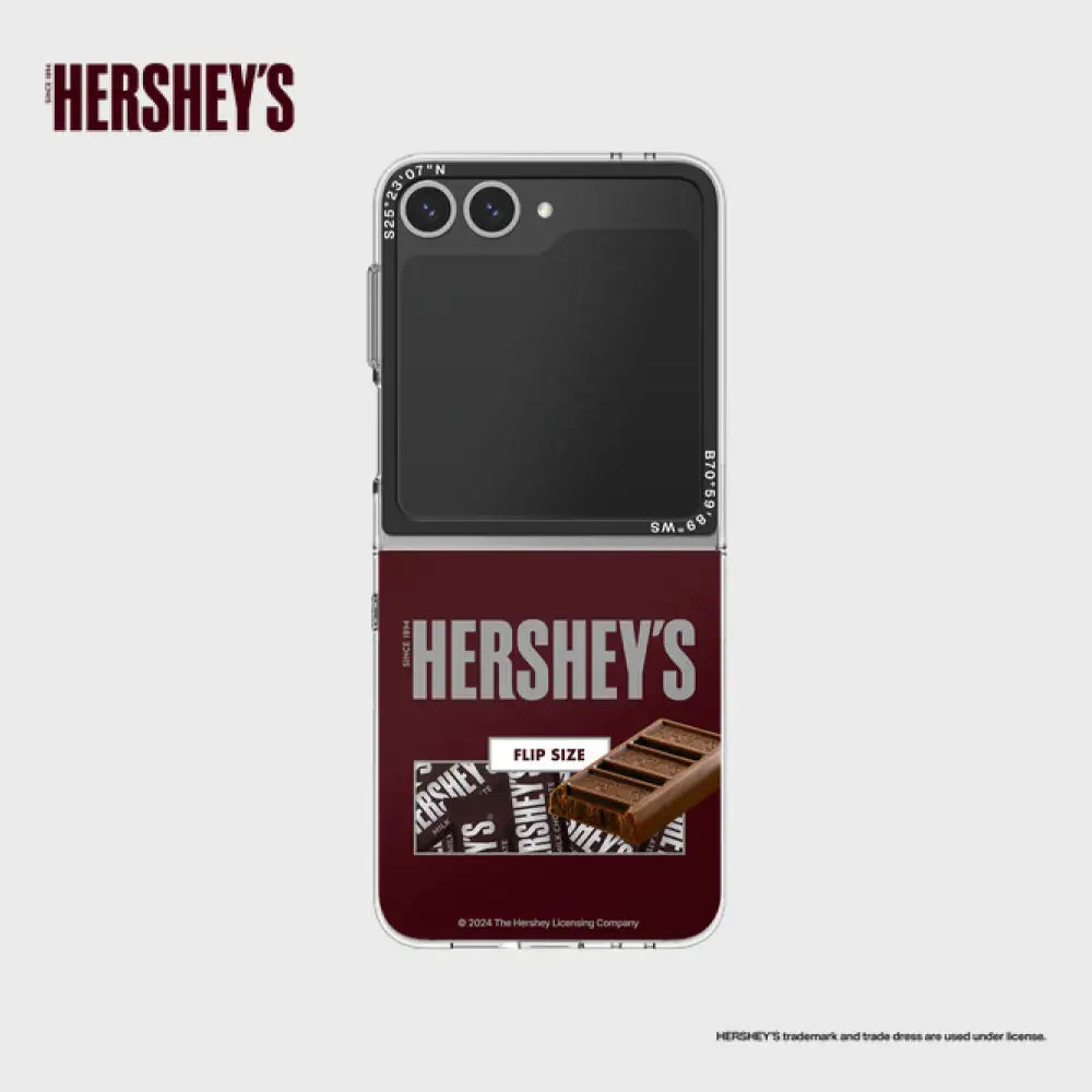 SLBS - HERSHEY'S Slim Impression Case (Galaxy Z Flip6) - SLBS - Phone Case - Harumio