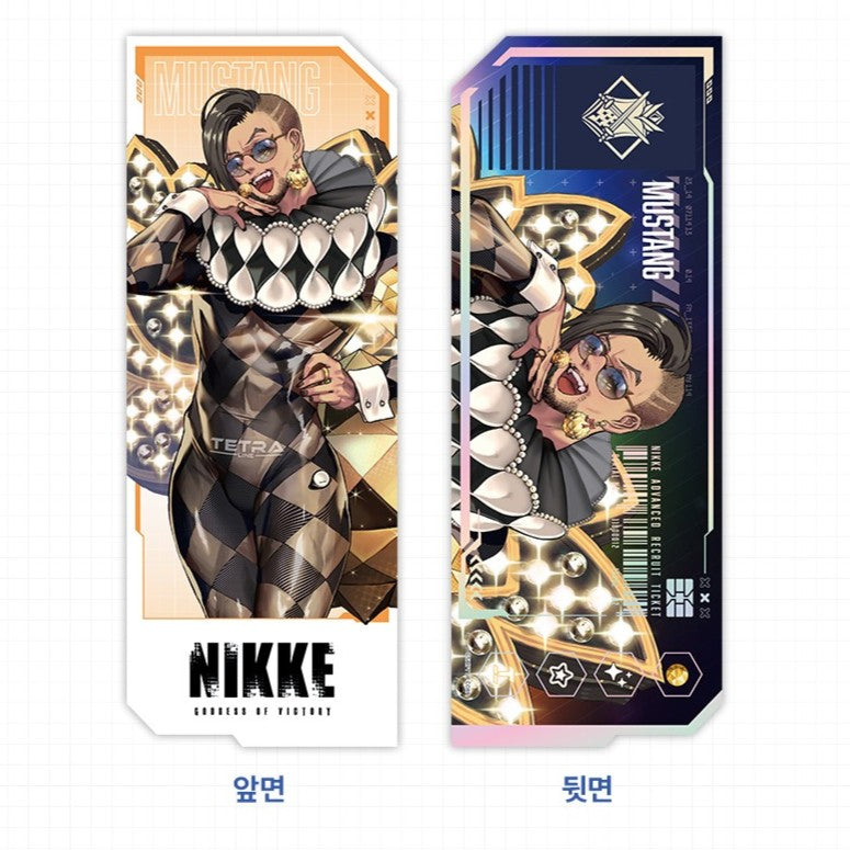 Goddess of Victory: Nikke - Advanced Recruitment Ticket Collectible Book Ver. 2