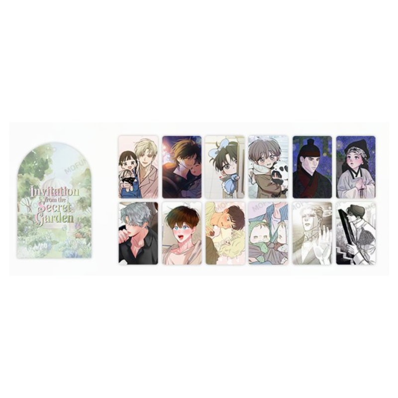 Mofun Collaboration Studio - Garden Fragrance Tag