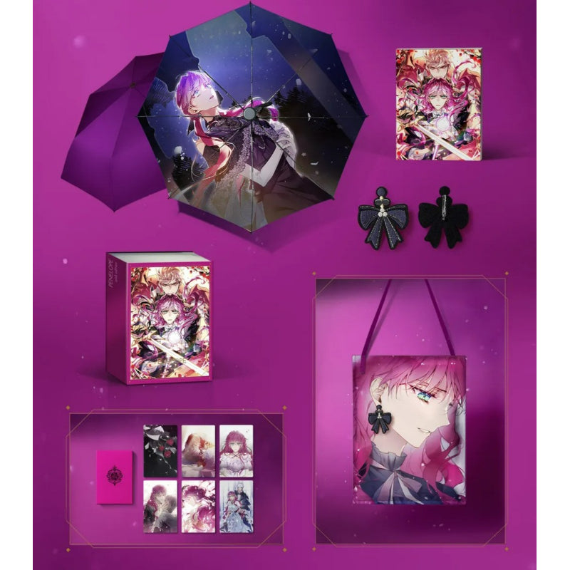 Villains Are Destined to Die - Penelope Pink Edition (tumblbug)