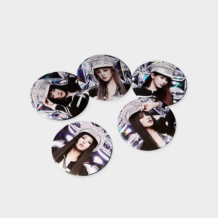 (G)I-DLE - Can Badge (Version 2) - Line Friends Square - Can Badge - Harumio