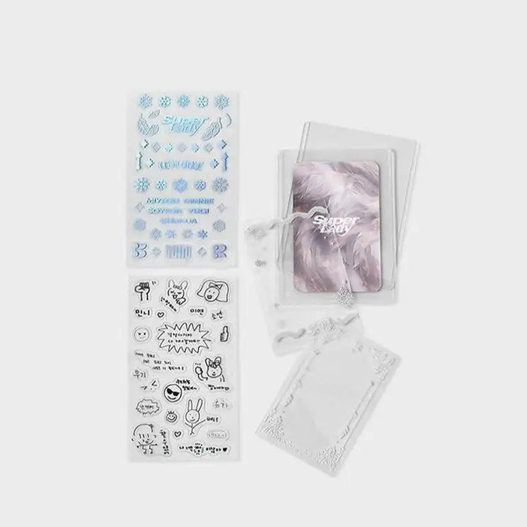 (G)I-DLE - Top Loader Set - Line Friends Square - Top Loader - Harumio