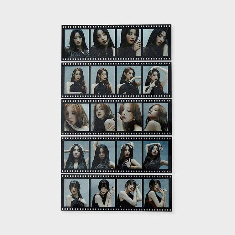 (G)I-DLE - 4-Cut Photocard - Line Friends Square - Photocard - Harumio