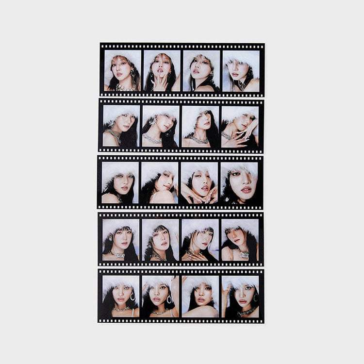 (G)I-DLE - 4-Cut Photocard - Line Friends Square - Photocard - Harumio