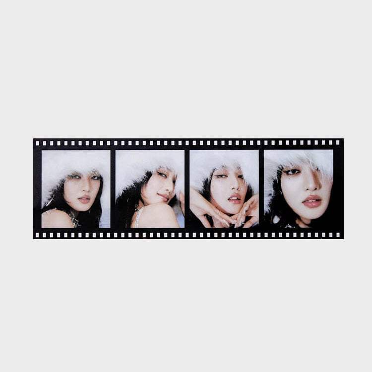 (G)I-DLE - 4-Cut Photocard - Line Friends Square - Photocard - Harumio