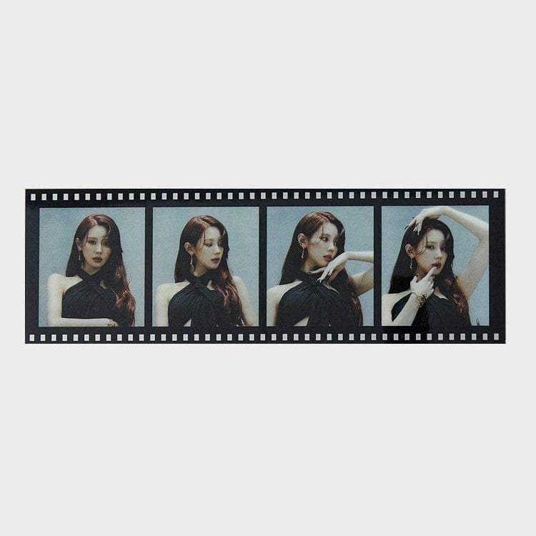 (G)I-DLE - 4-Cut Photocard - Line Friends Square - Photocard - Harumio