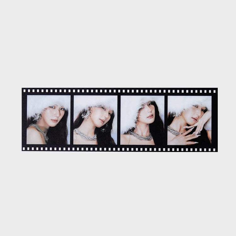(G)I-DLE - 4-Cut Photocard - Line Friends Square - Photocard - Harumio