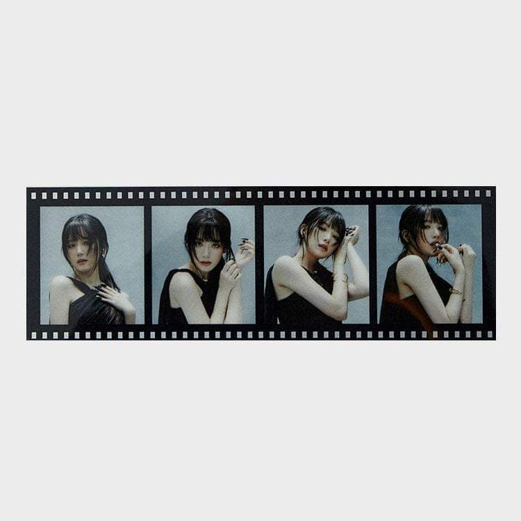 (G)I-DLE - 4-Cut Photocard - Line Friends Square - Photocard - Harumio