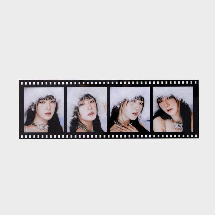 (G)I-DLE - 4-Cut Photocard - Line Friends Square - Photocard - Harumio