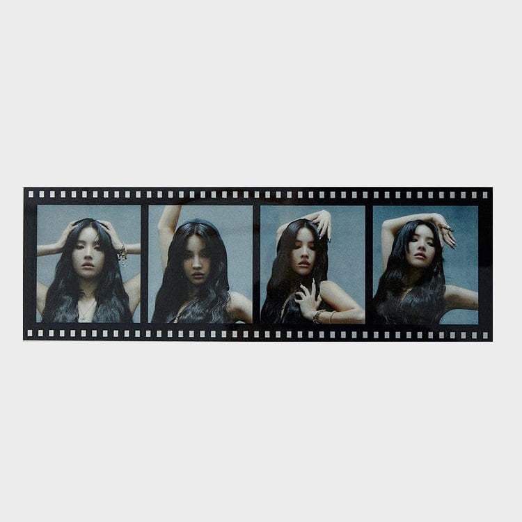 (G)I-DLE - 4-Cut Photocard - Line Friends Square - Photocard - Harumio
