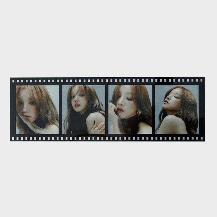(G)I-DLE - 4-Cut Photocard - Line Friends Square - Photocard - Harumio