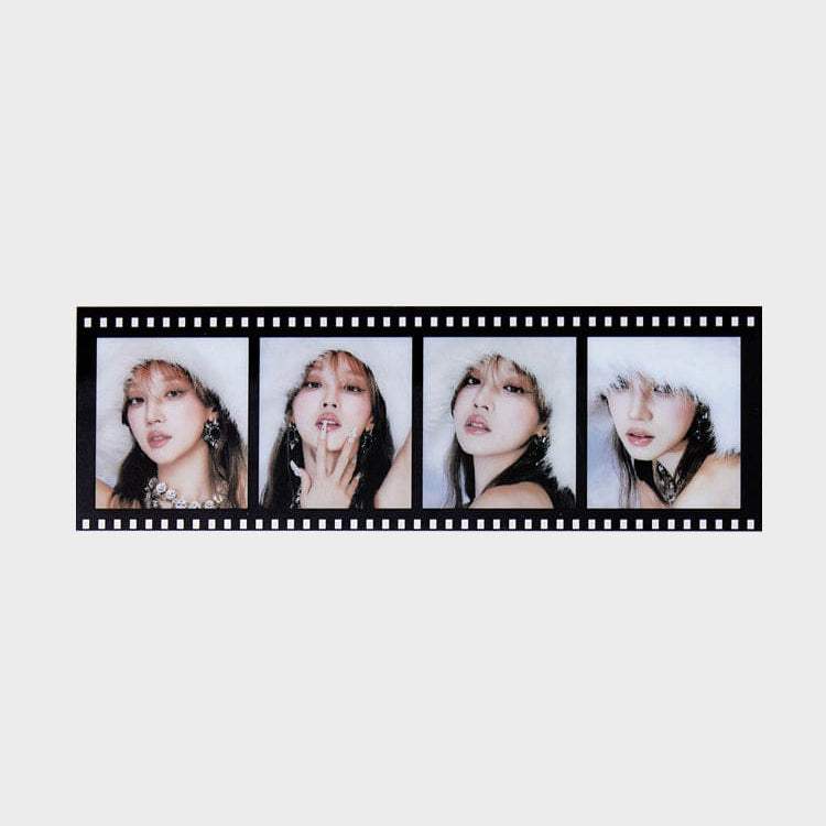 (G)I-DLE - 4-Cut Photocard - Line Friends Square - Photocard - Harumio