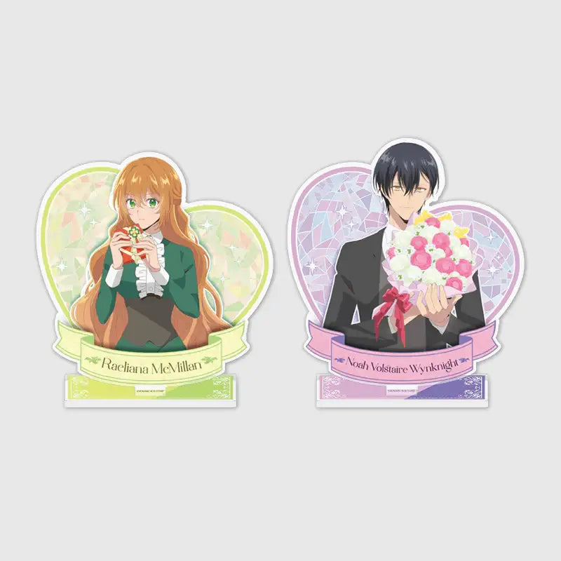 The Reason Why Raeliana Ended up at the Duke's Mansion x ANIPLUS - Acrylic Plate - ANIPLUS - Acrylic Plate - Harumio