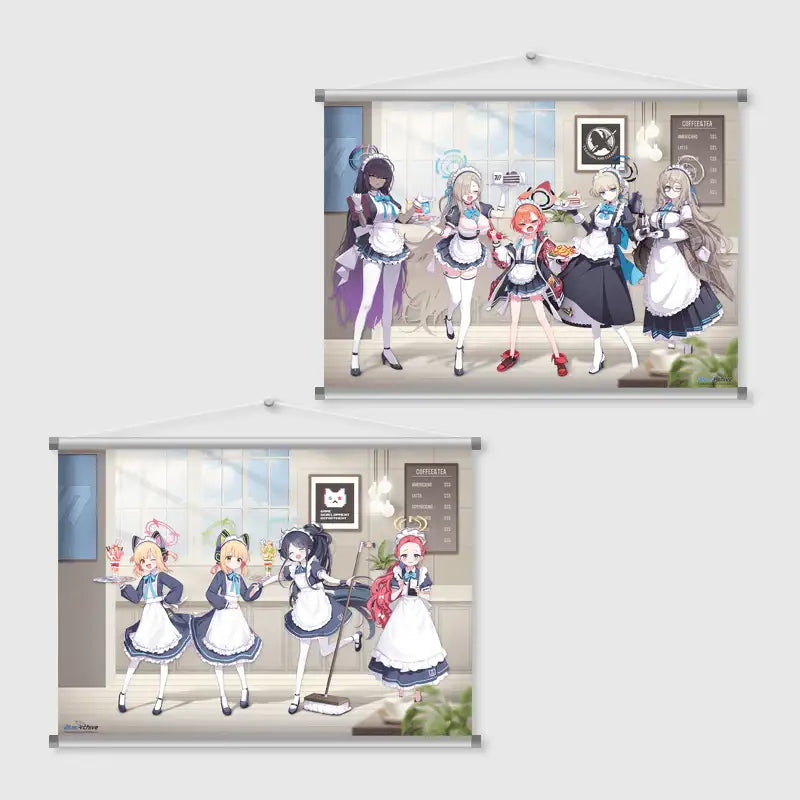 Blue Archive x ANIPLUS - 2nd Anniversary A2 Tapestry - ANIPLUS - Tapestry - Harumio