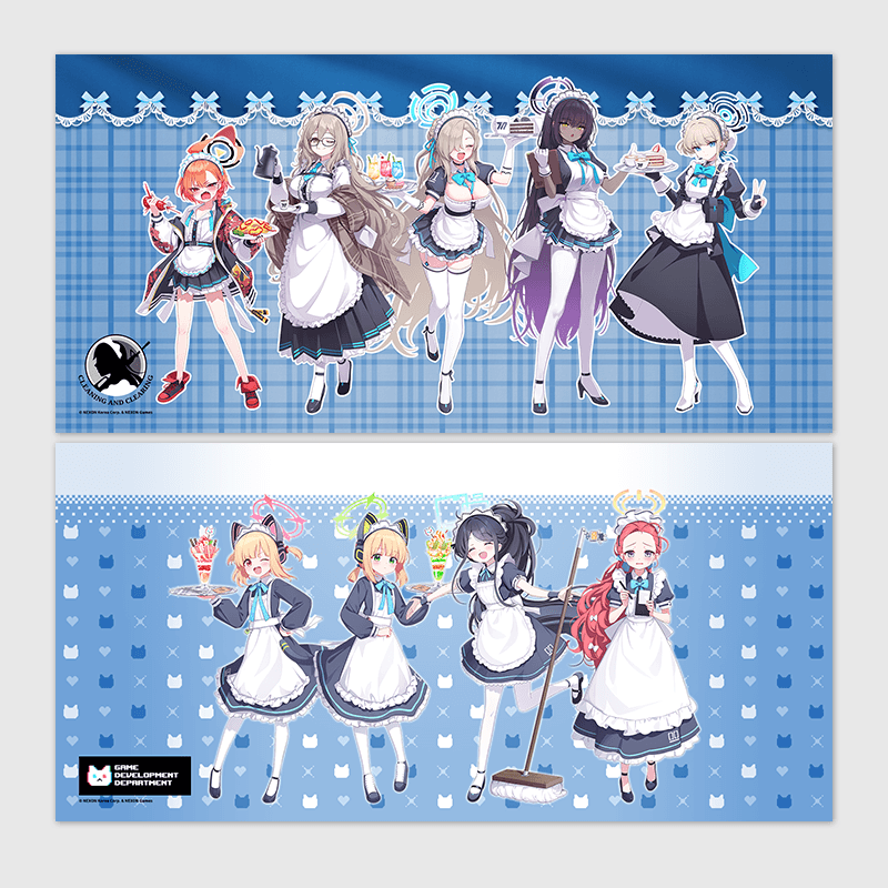 Blue Archive x ANIPLUS - 2nd Anniversary Cloak Blanket