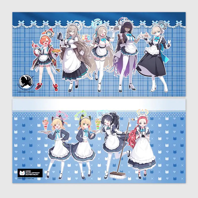 Blue Archive x ANIPLUS - 2nd Anniversary Cloak Blanket - ANIPLUS - Blanket - Harumio