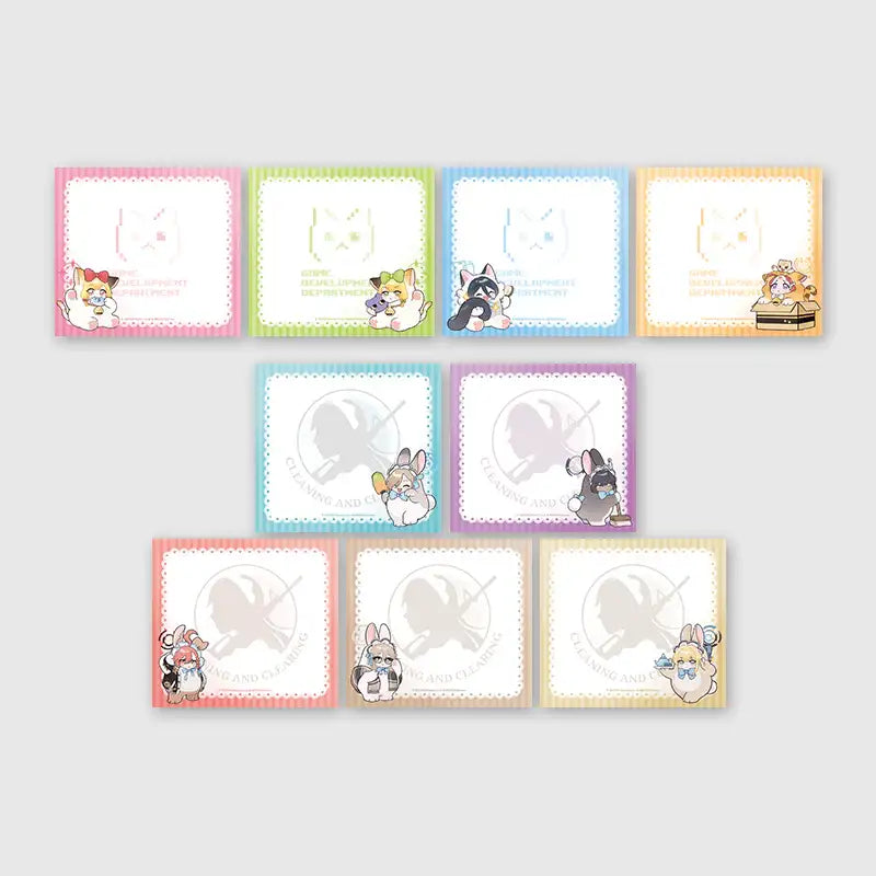Blue Archive x ANIPLUS - 2nd Anniversary Notepad - ANIPLUS - Notepad - Harumio