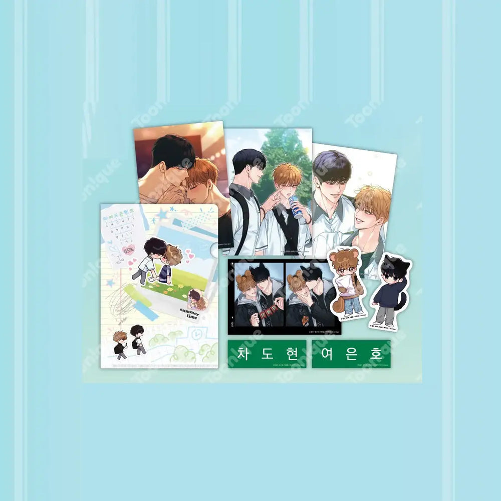Summertime x Toonique - 19 Years Friends Set - Toonique - Package - Harumio