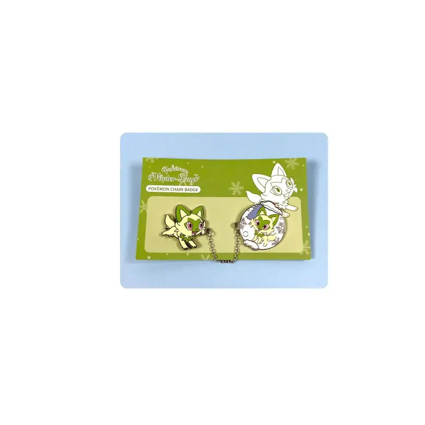 Pokémon - Pokémon Chain Badge - Pokémon - Home & Living, Accessories - Harumio
